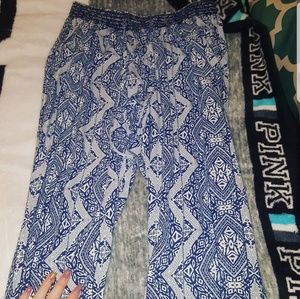 Boho pants the cutest pants ever:)